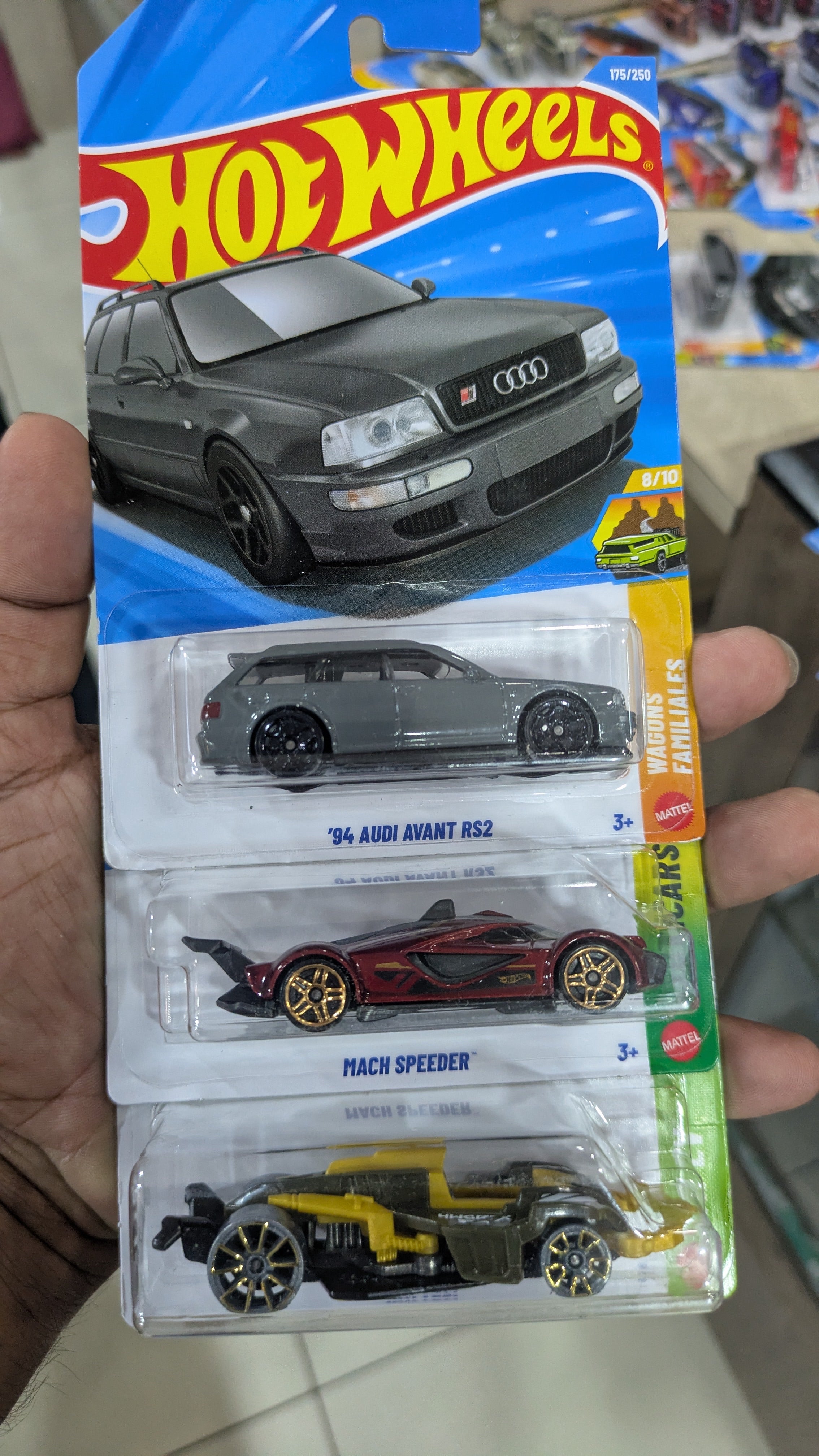 HOTWHEELS J CASE 2026 MRP COMBO 537 H
