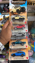 Matchbox New 5pcs set D