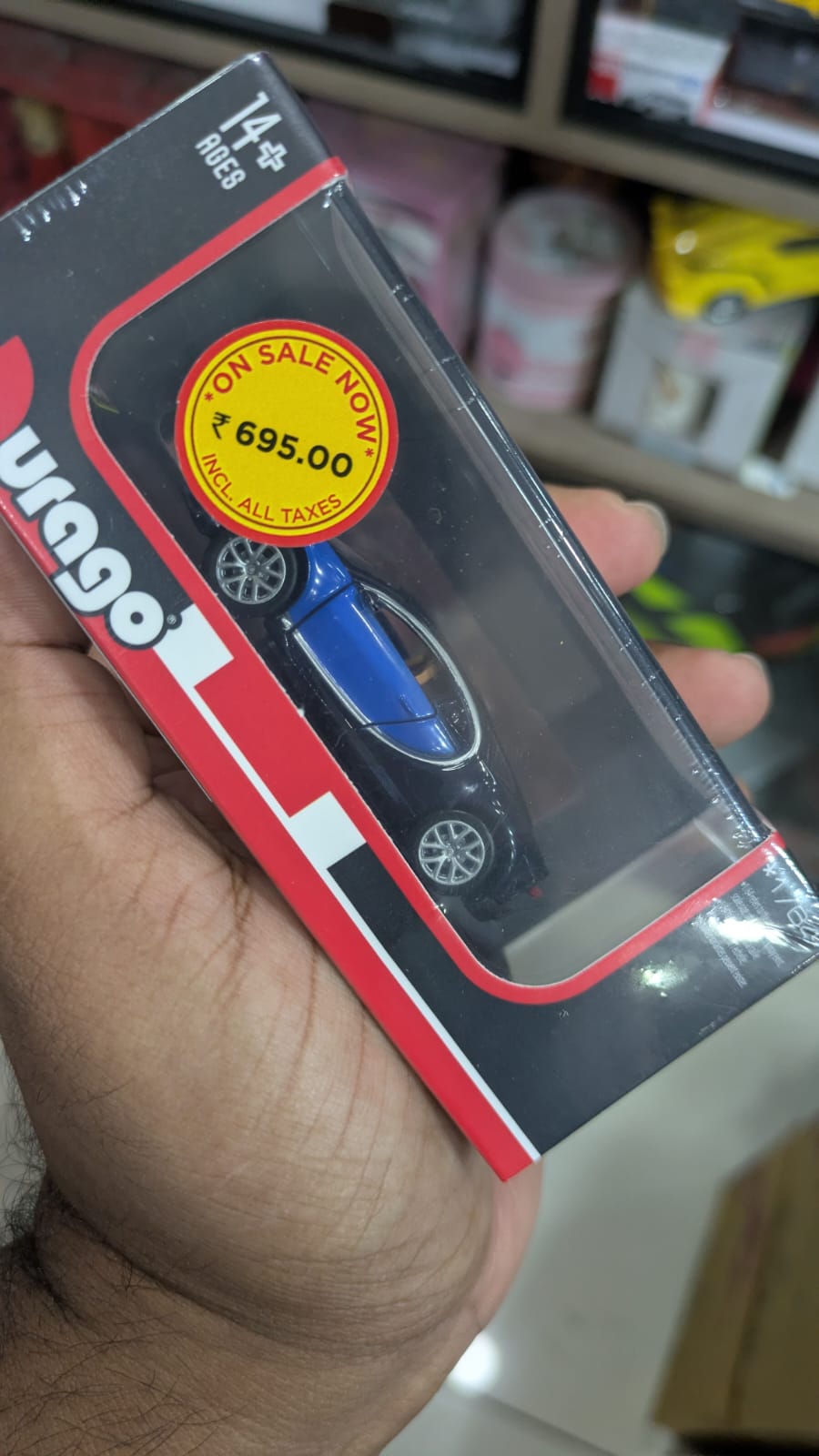 1:64 Bburago Bugatti Chiron Diecast