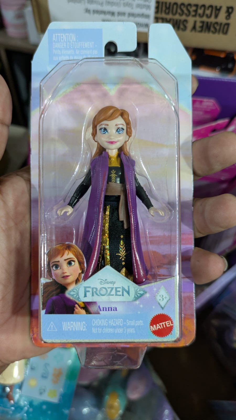 FROZEN DISNEY ANNA DOLL SMALL 1