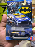 Hotwheels Batman silver series speedbox