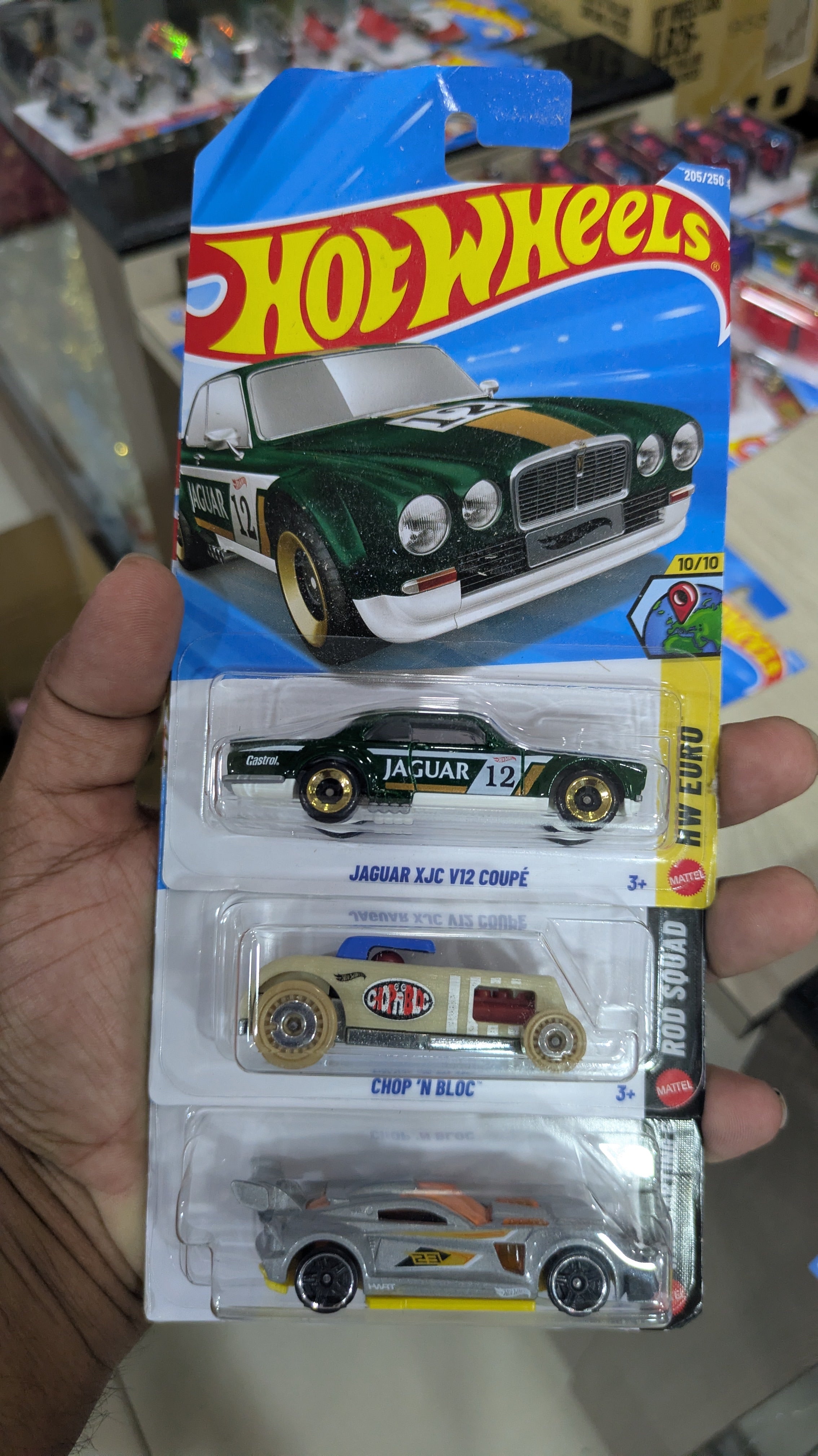 HOTWHEELS J CASE 2026 MRP COMBO 537 D