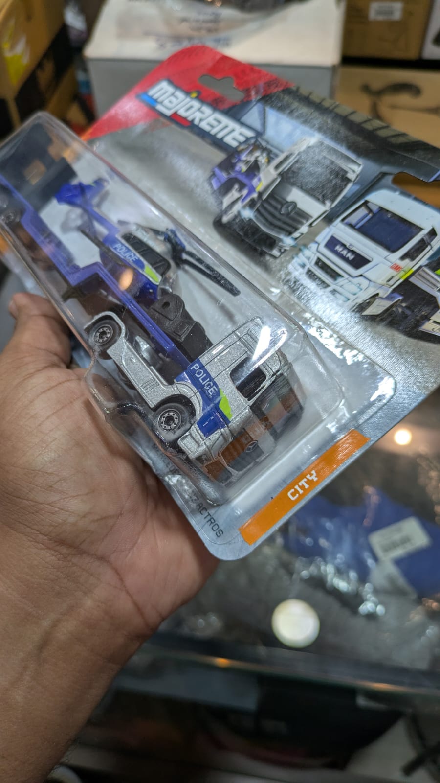 Majorette Truck City series MERCEDES BENZ ACTROS