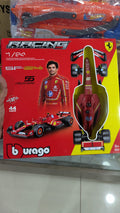 1:24 bburago F1 Ferrari SF24 CARLOS SAINZ Model kits (44 parts )