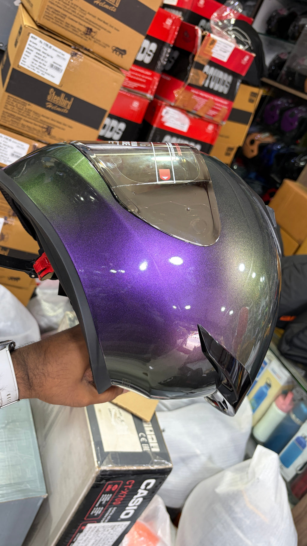 Vega bolt Helmet plain