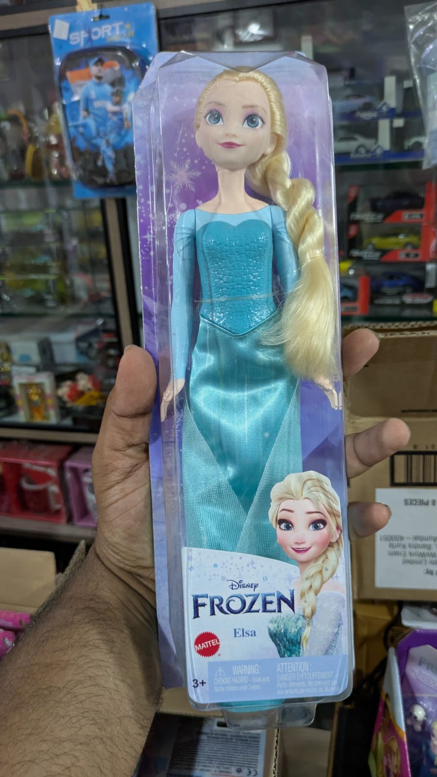 DISNEY FROZEN STANDARD FASHION ELSA Dolls (Age3Y+)