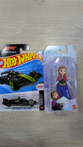 Hotwheels H case 2026 F1 kick plus Disney doll (assorted)