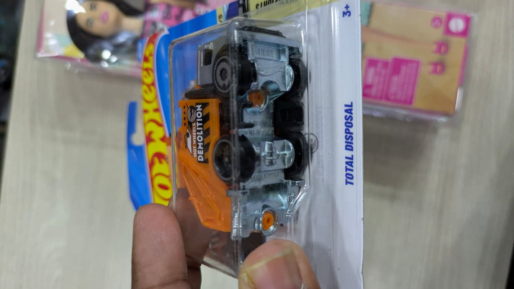 Hotwheels H case treasure hunt  plus Barbie combo