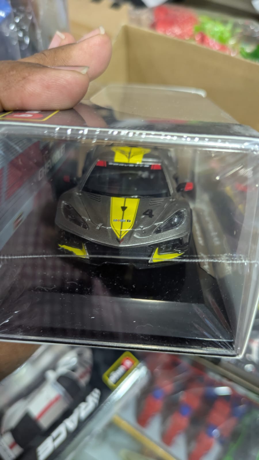 1:43 bburago 2020 Chevrolet corvette Diecast car