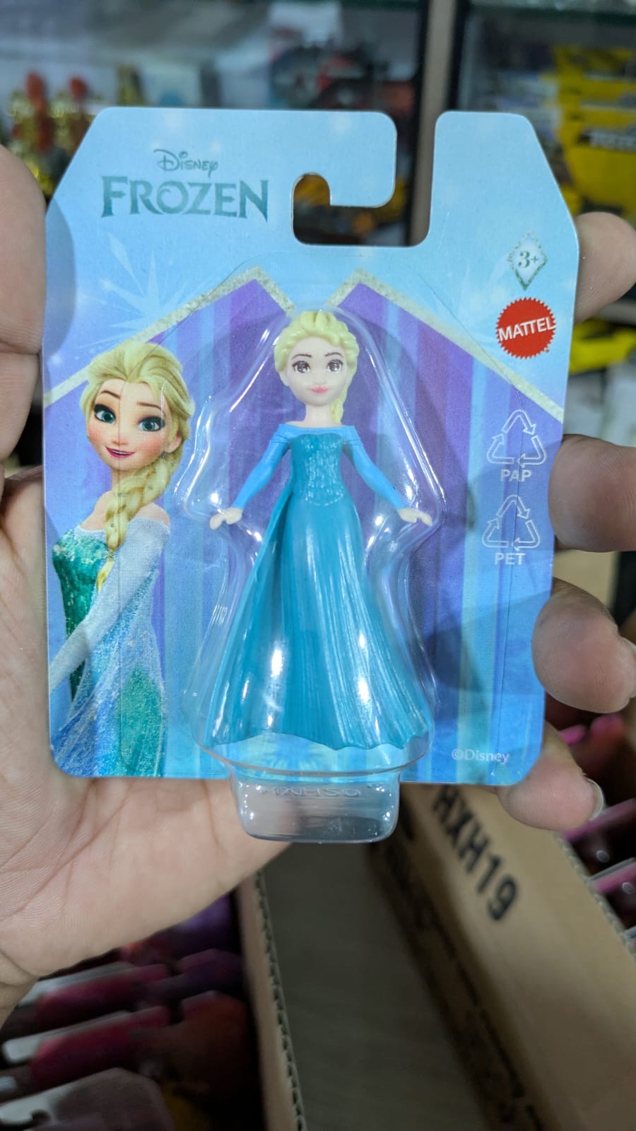 Disney princess Elsa doll small Age 3+ 1