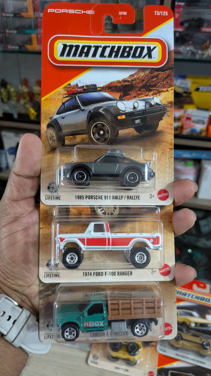 Matchbox 2026 mrp combo 34