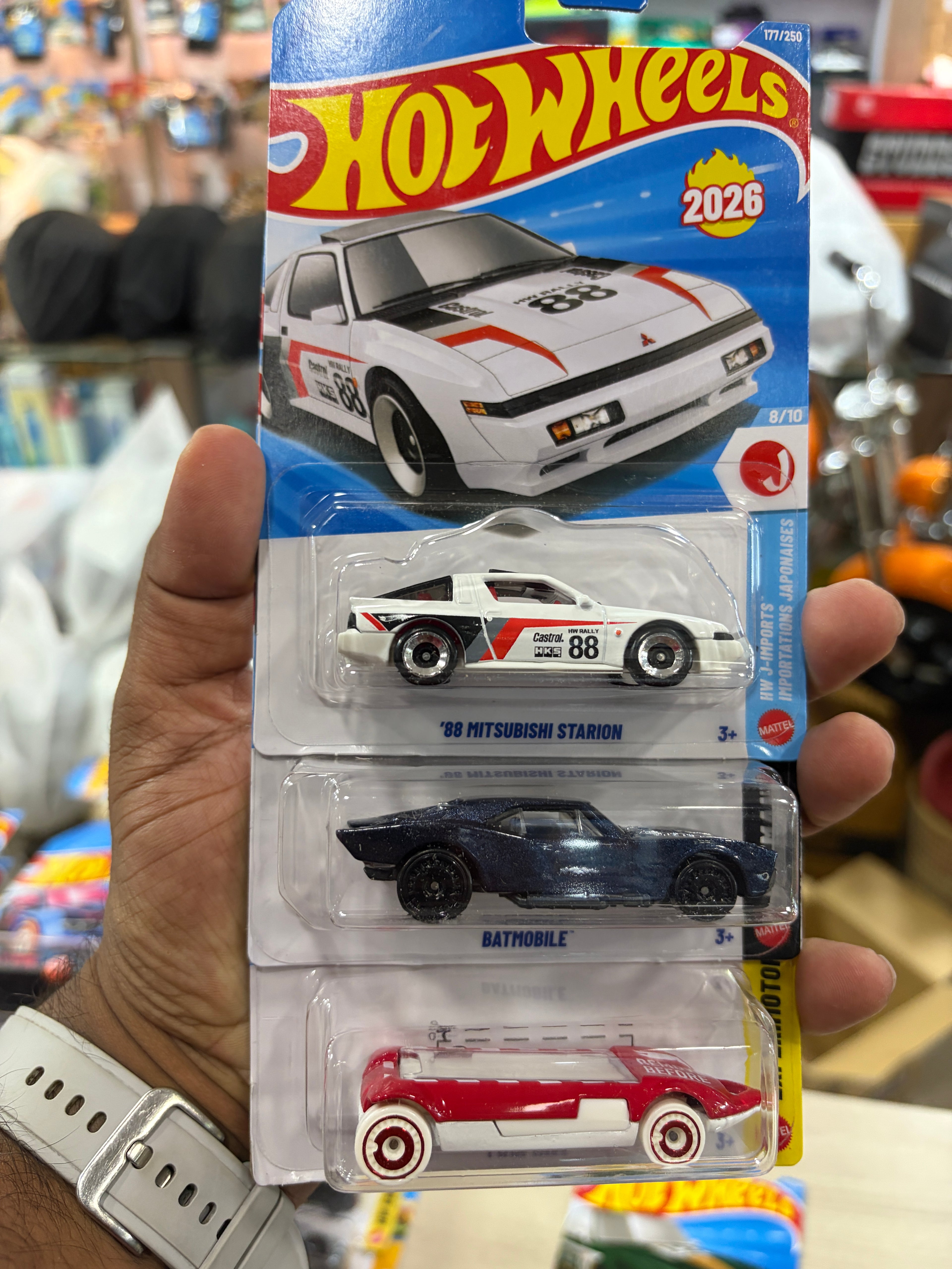 Hotwheels batman combo
