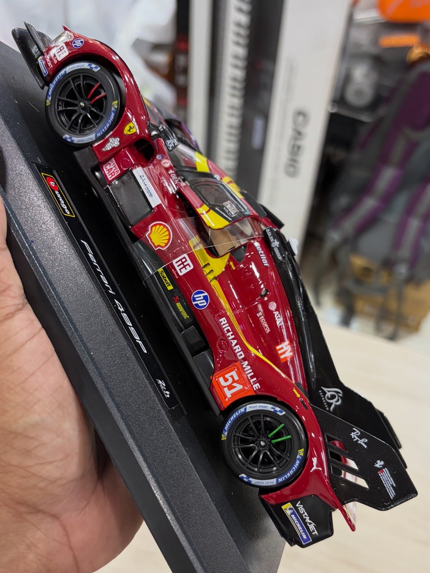 1:24 bburago Ferrari 499P red Diecast
