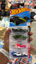 Hotwheels F1 combo f