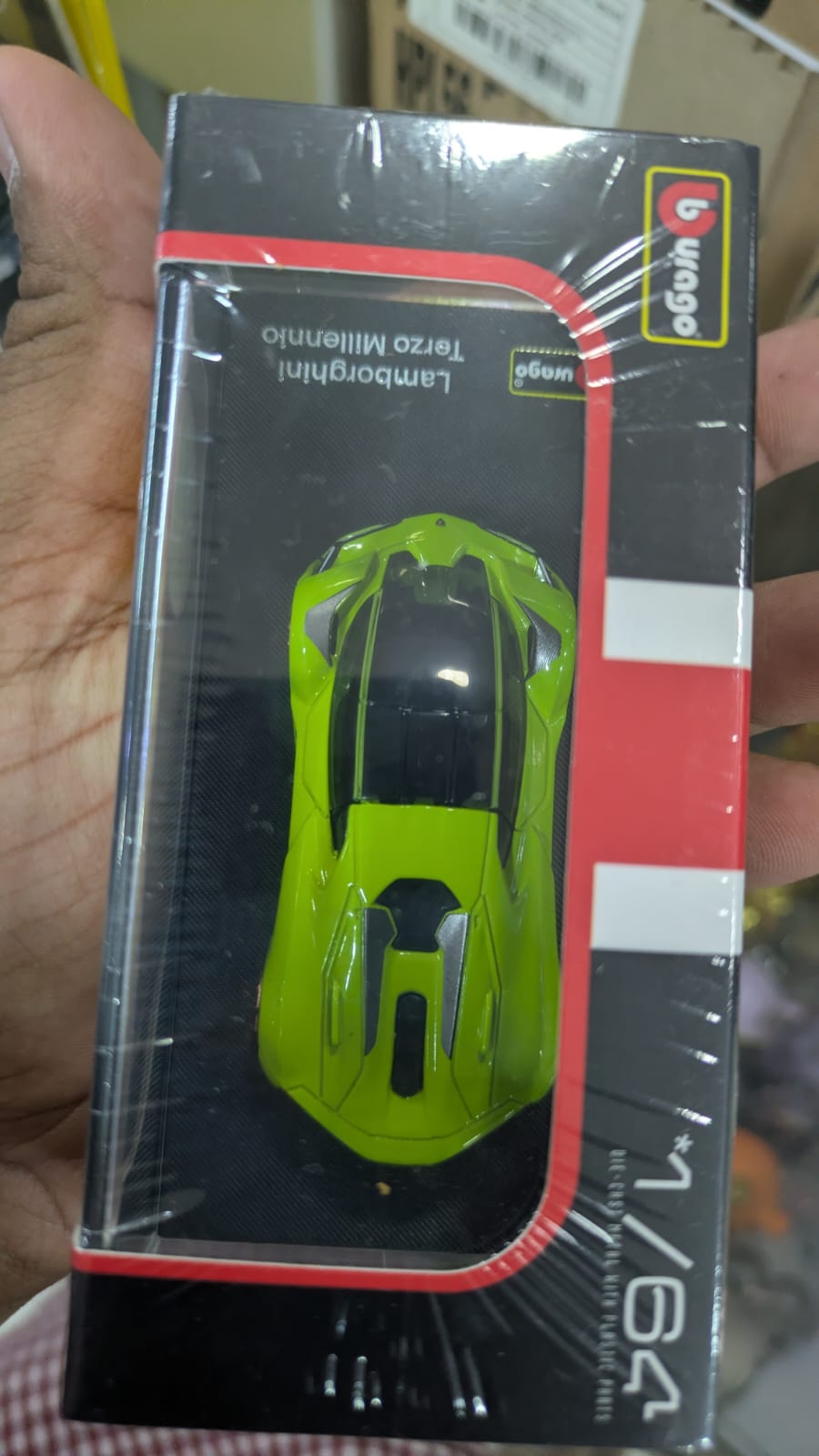 1:64 bburago Lamborghini Terzo Millennio Diecast car