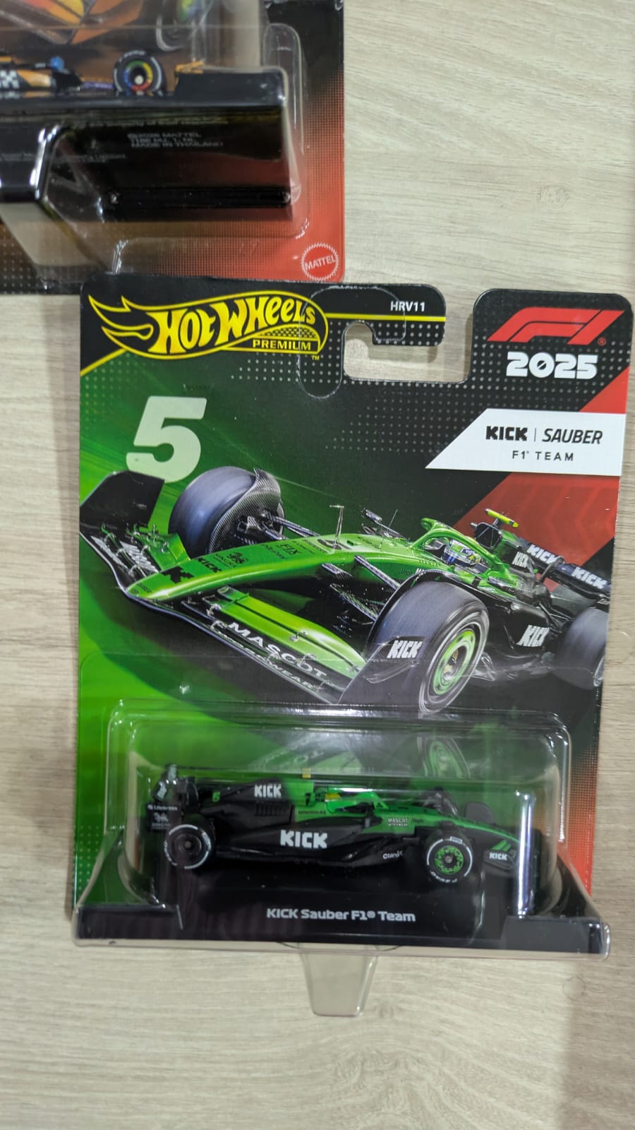 Hotwheels F1 premium 3 pcs set mrp 799*3