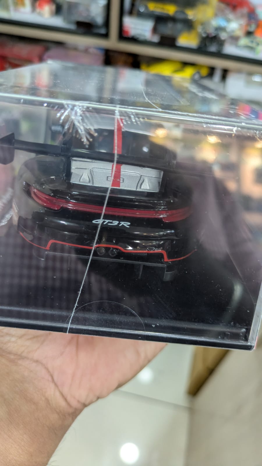 1:24 bburago Porsche 911GT3 R Diecast car