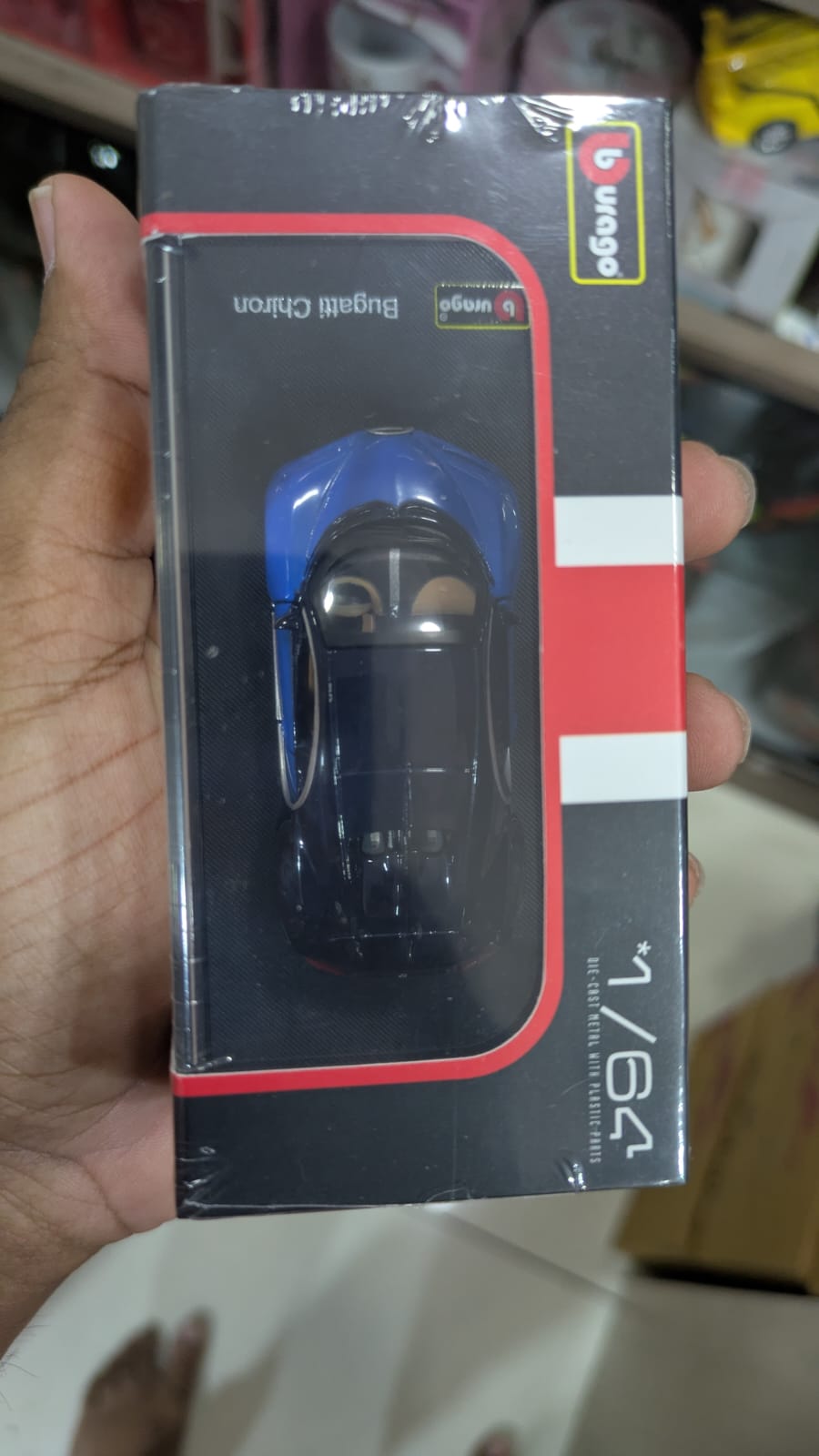 1:64 Bburago Bugatti Chiron Diecast