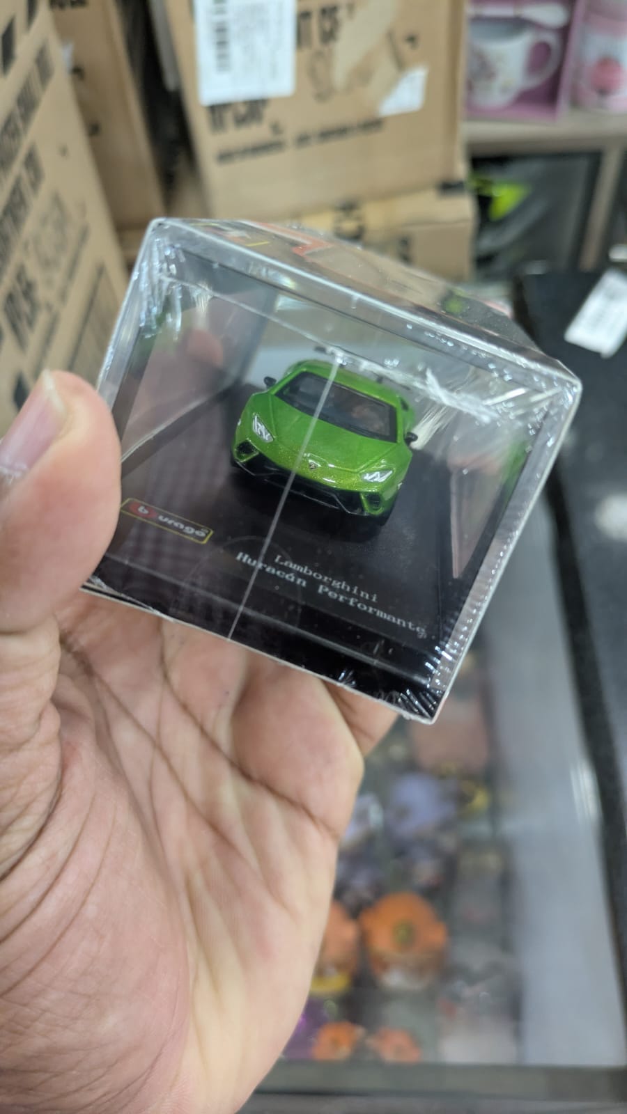 1:64 bburago Lamborghini Huracon performante Diecast car