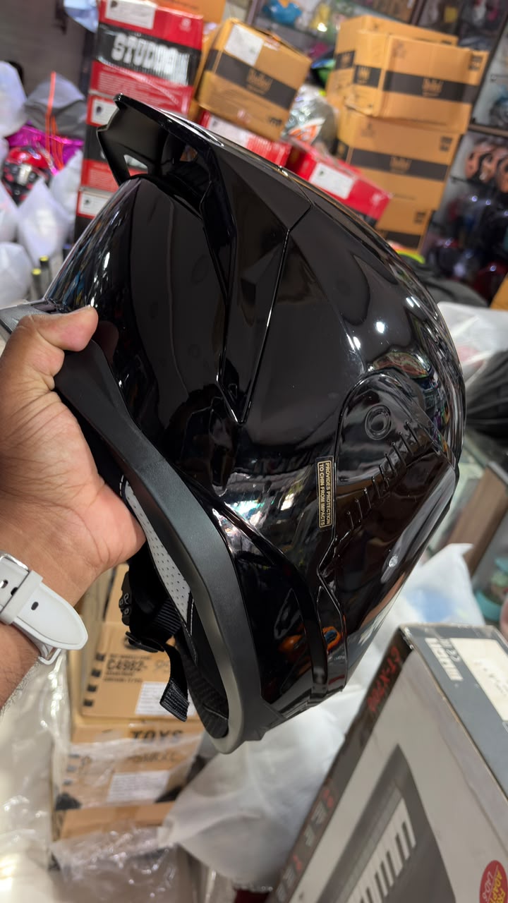 Steelbird Fighter Sbh 57 glossy black