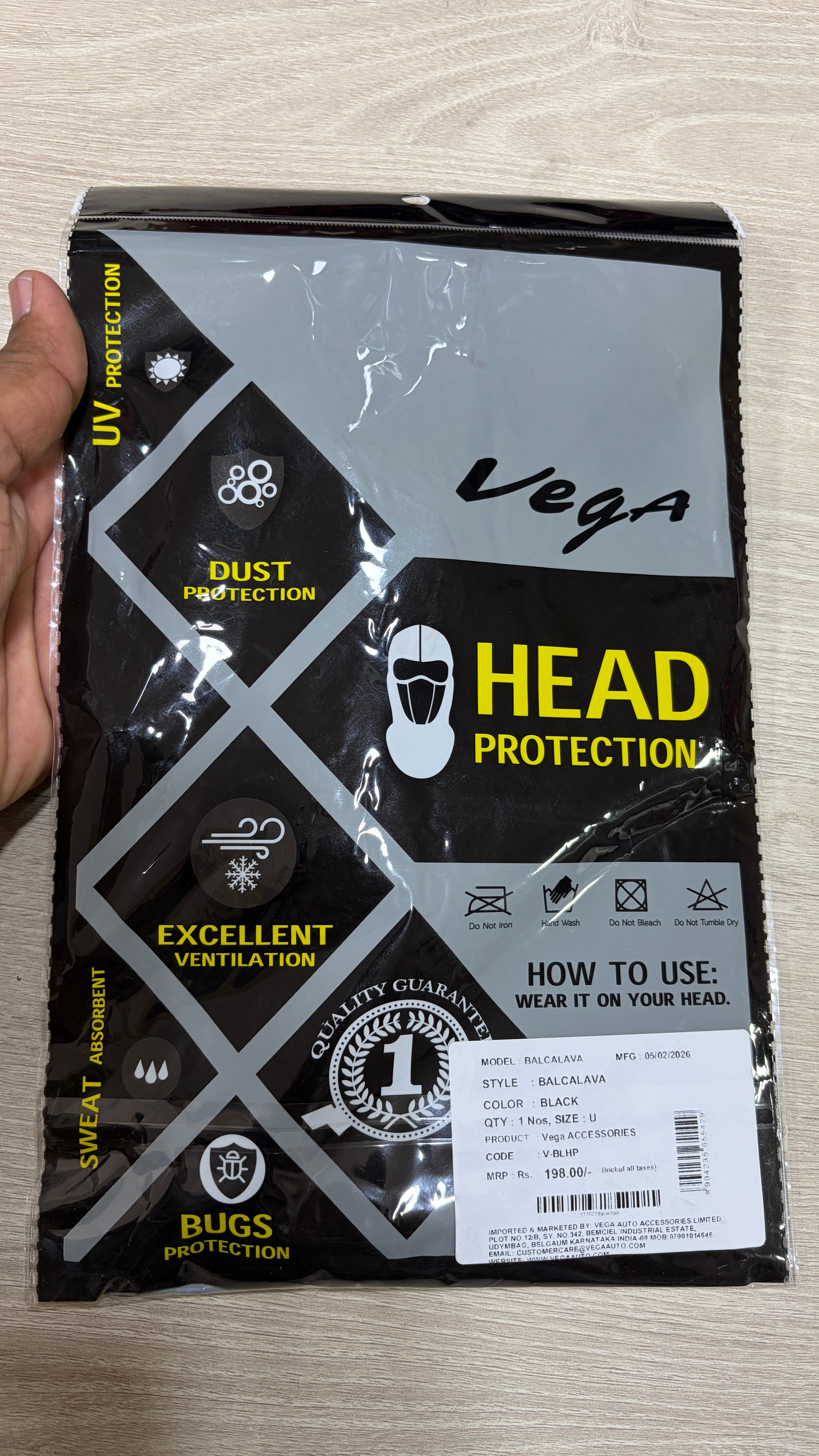 Vega Balaclava