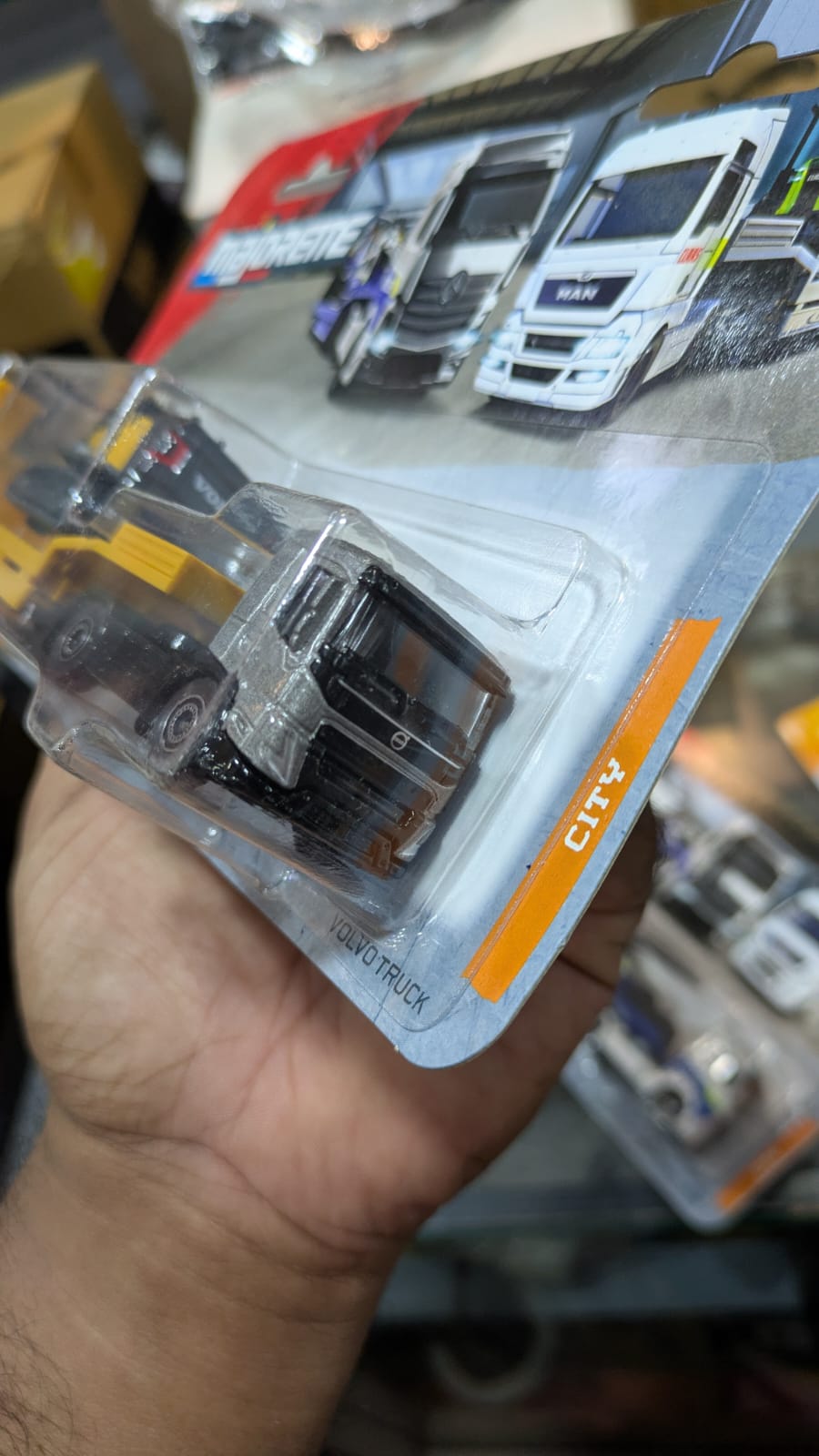 Majorette Truck city series VOLVO