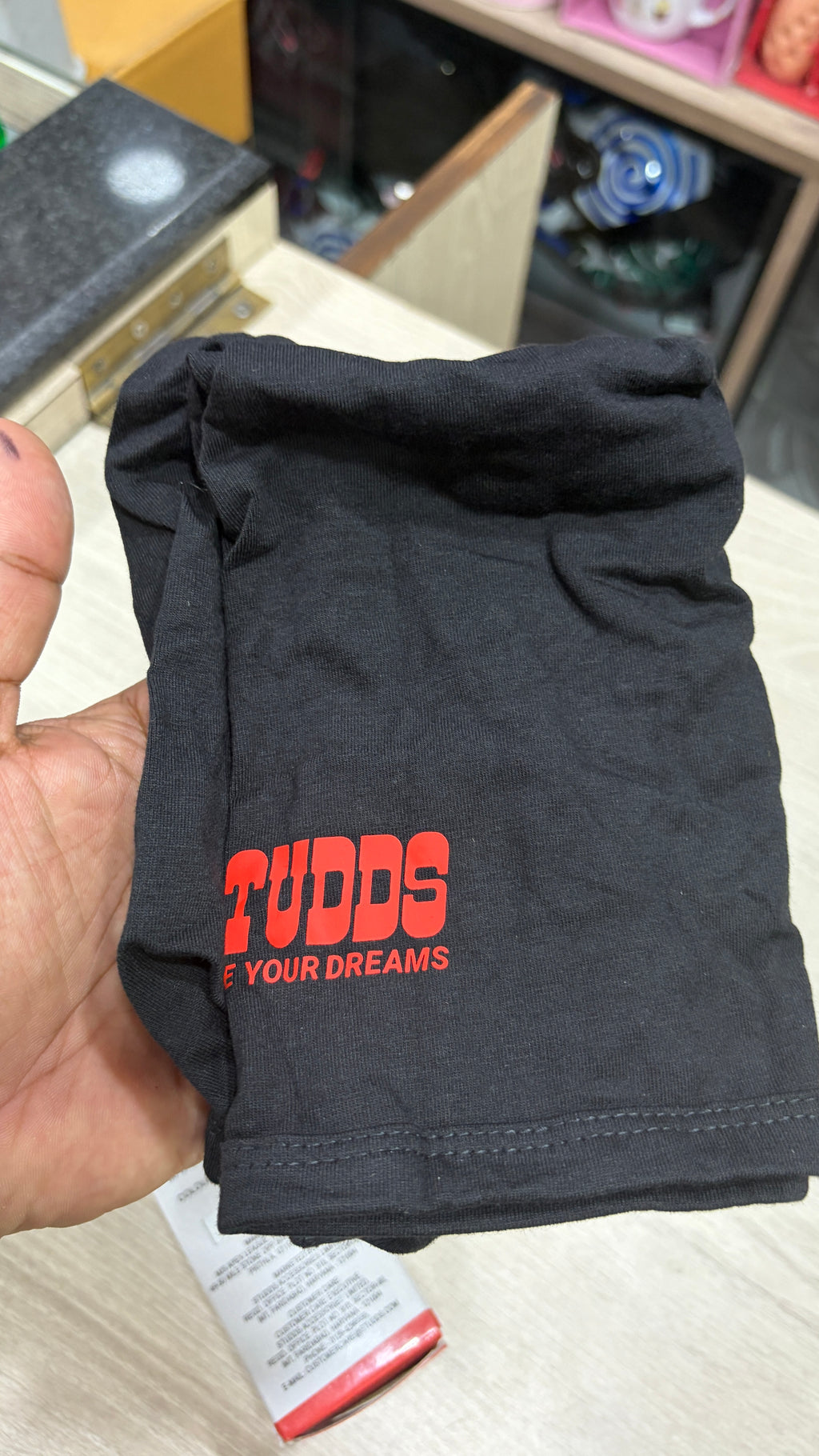 Studds Balaclava Black