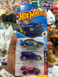 Hotwheels subaru combo 2