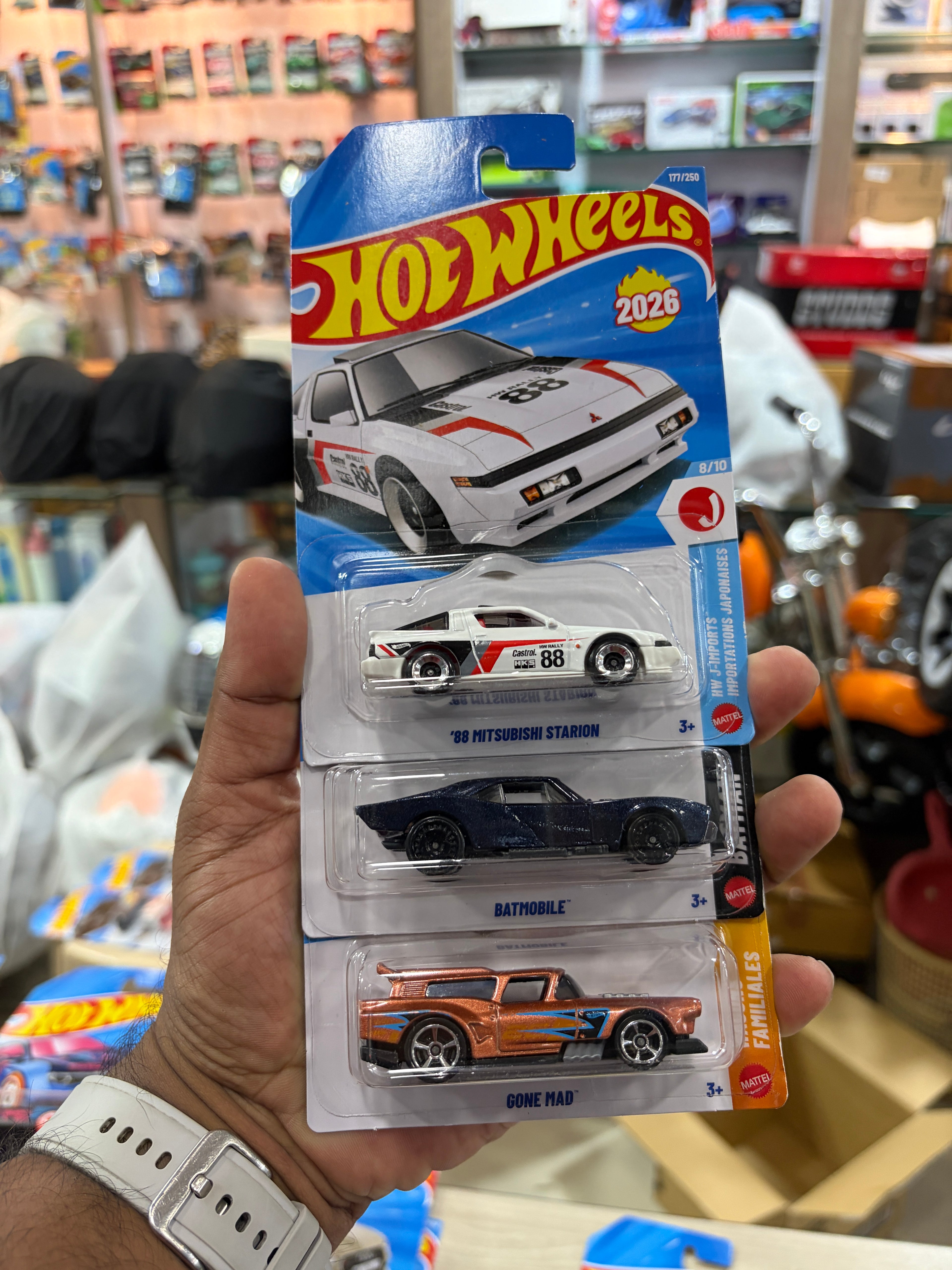 Hotwheels Batman combo 2