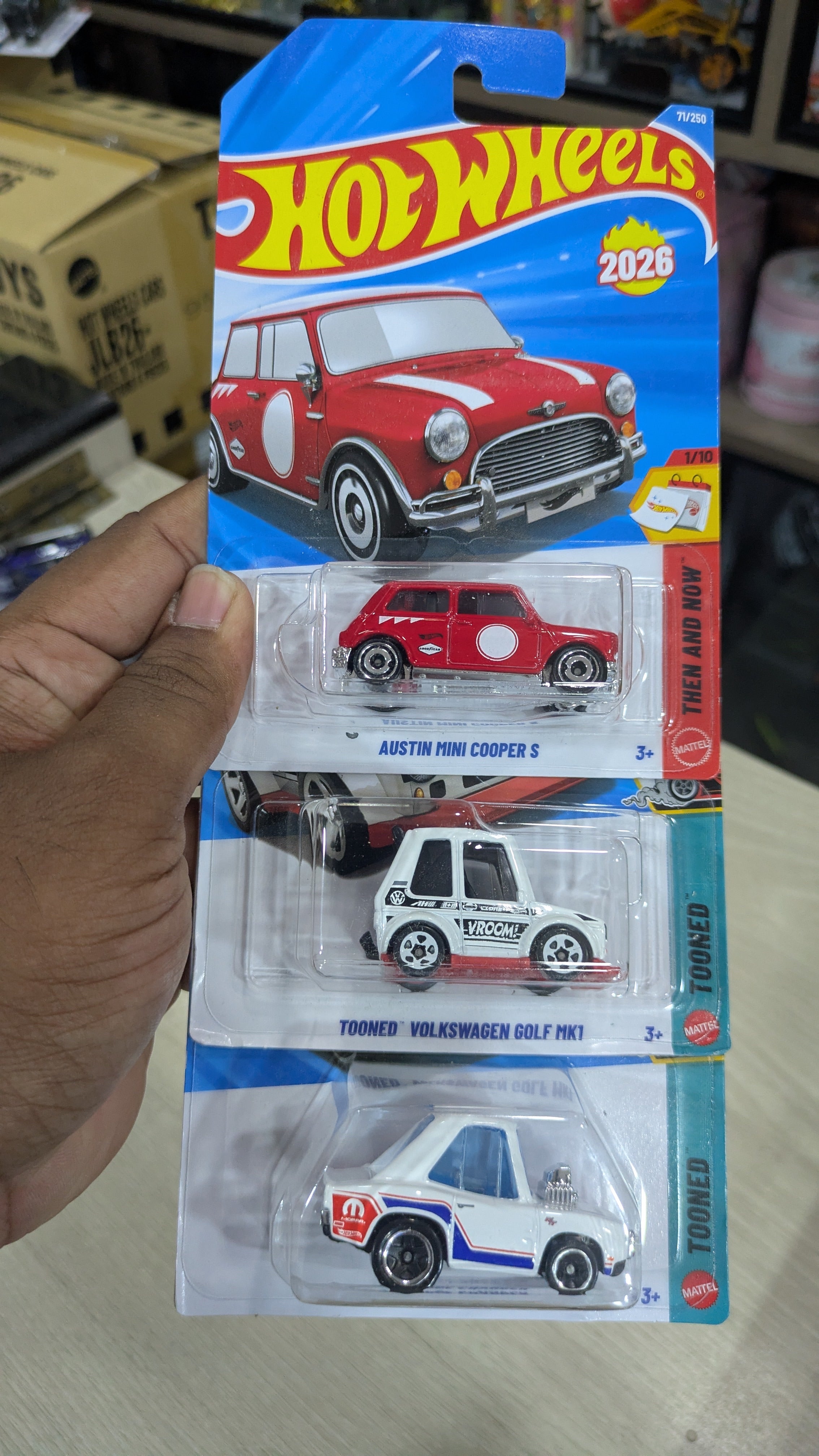 HOTWHEELS J CASE 2026 MRP COMBO 537 K