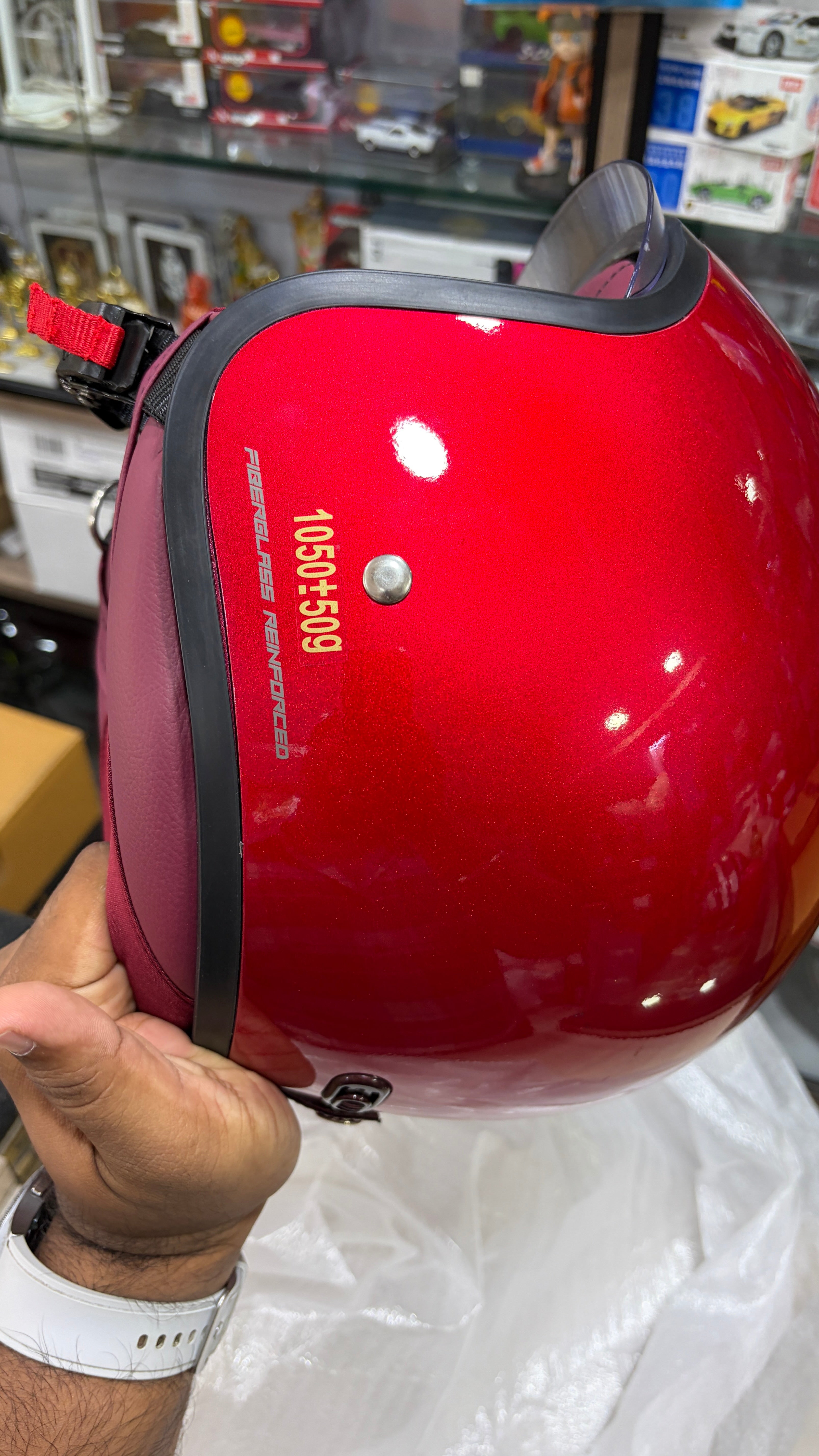 Steelbird SBH67 vintage dot 5.0(free extra visor )