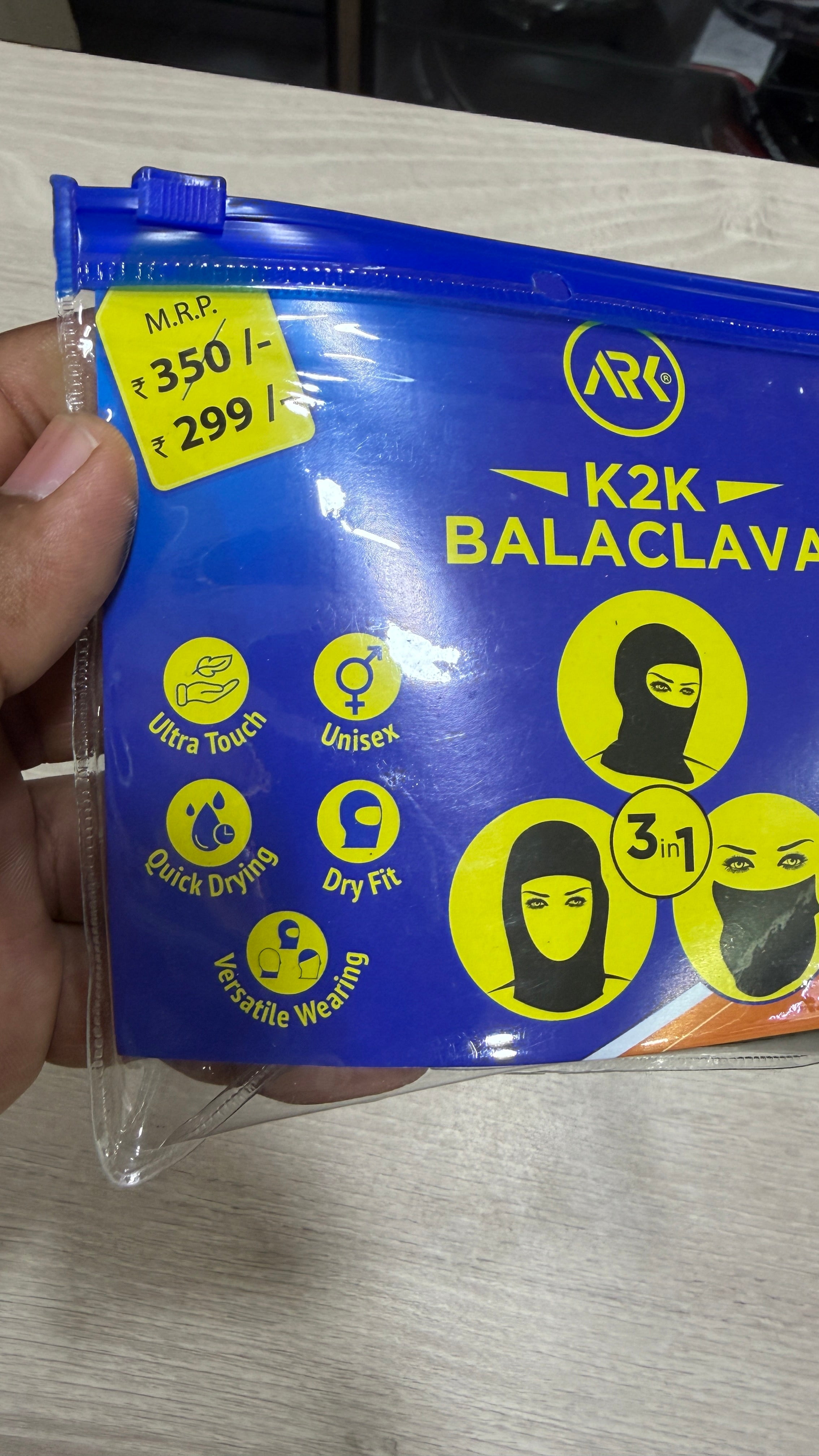 Ark k2k Balaclava