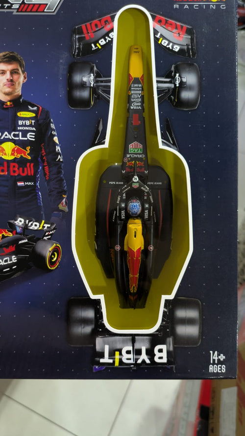 1:24 BBURAGO ORACLE REDBULL RACING RB20 Model kits(43 parts)