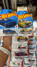 Hotwheels Nissan gtr set