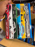 Hotwheels silver series 6pcs set MRP1999