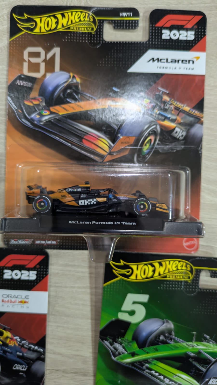 Hotwheels F1 premium 3 pcs set mrp 799*3