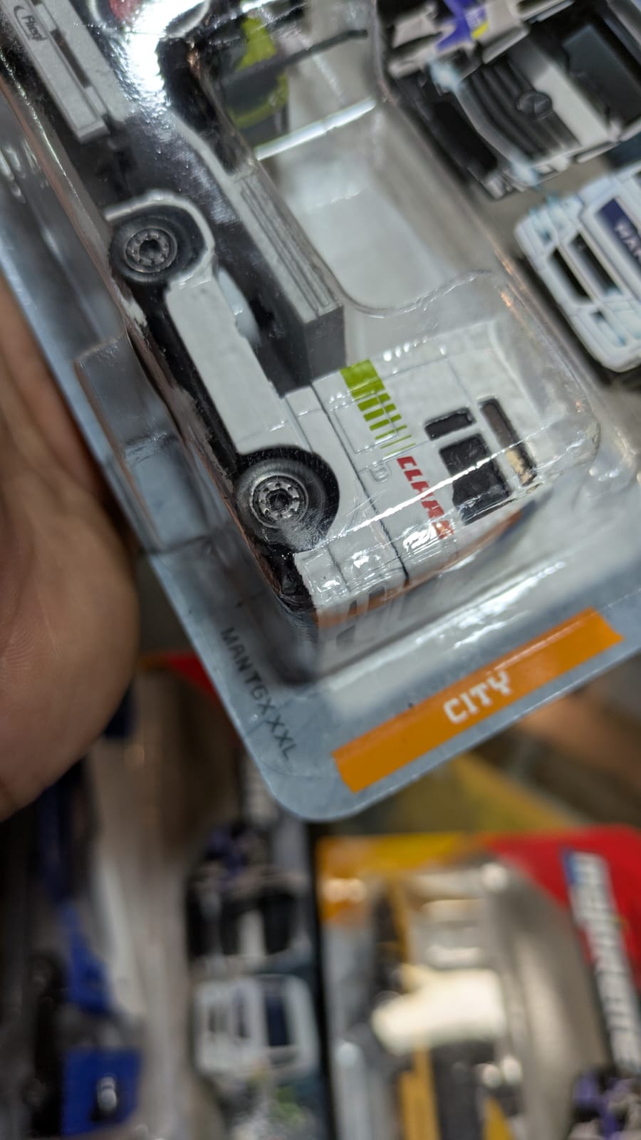 Majorette Truck city series Man TGX XXL c