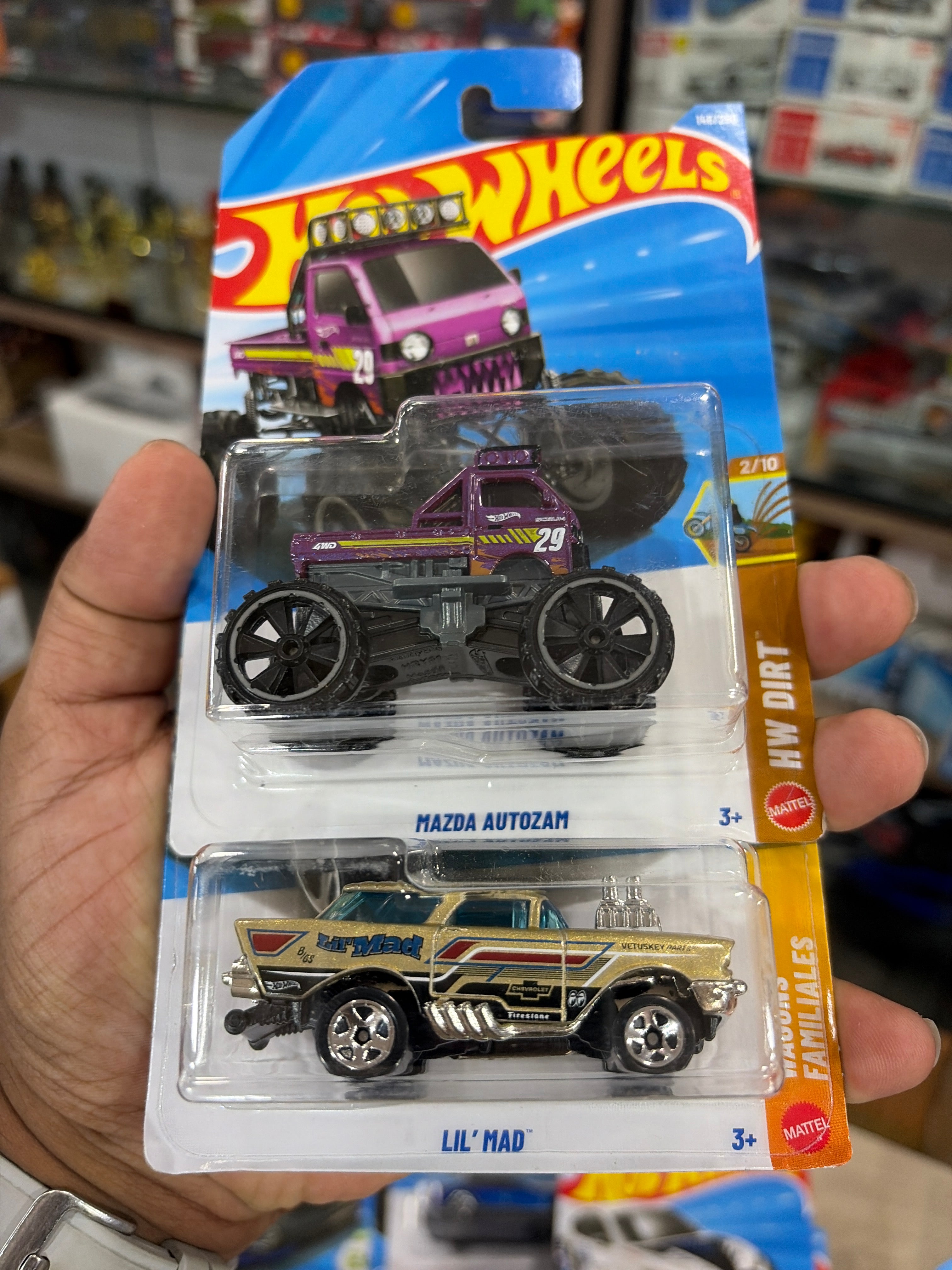 Hotwheels Mazda combo