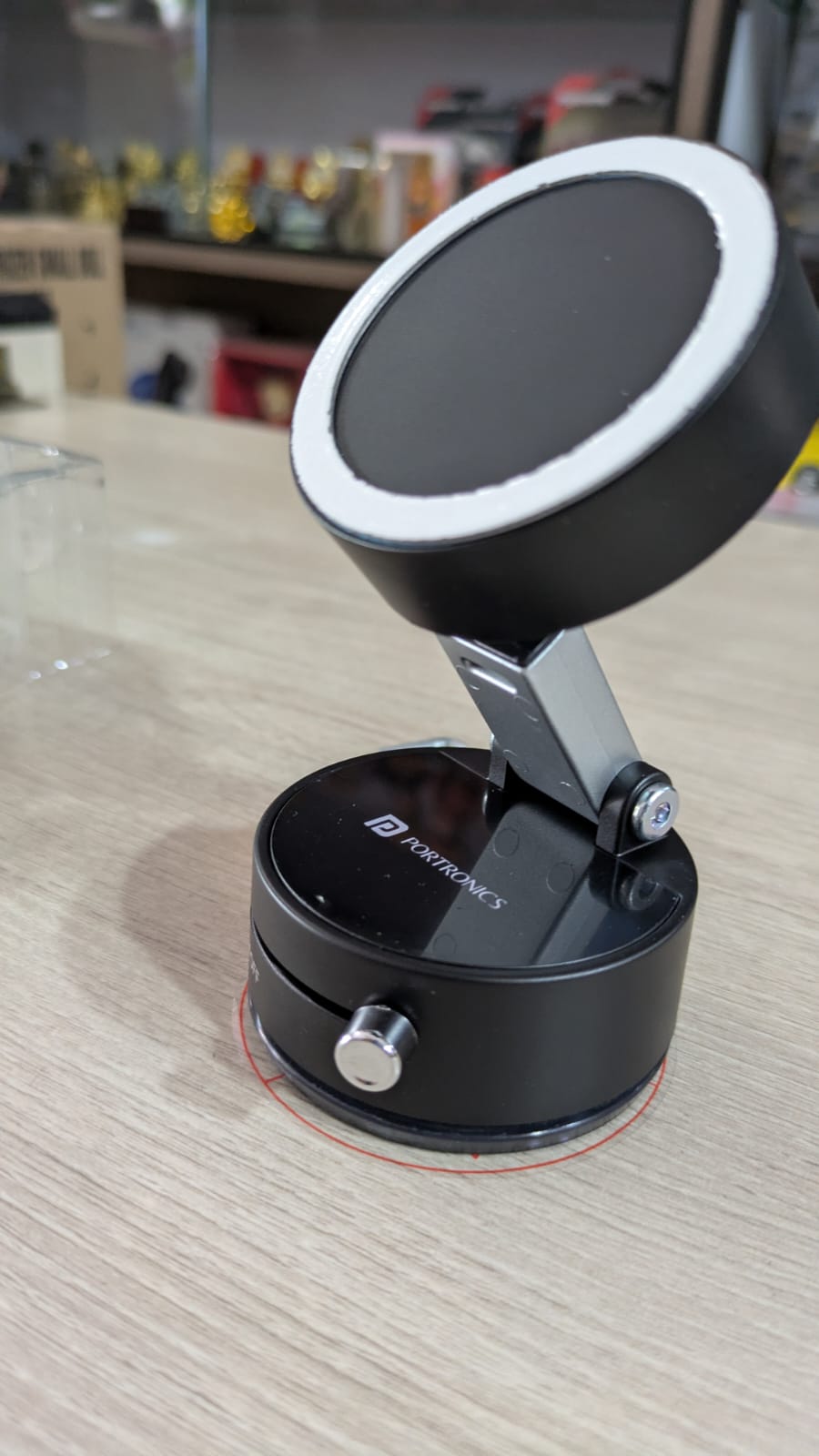 Portronics Hold X Magnetic Mobile Holder