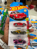 Hotwheels Dino 206GT with fantasy combo