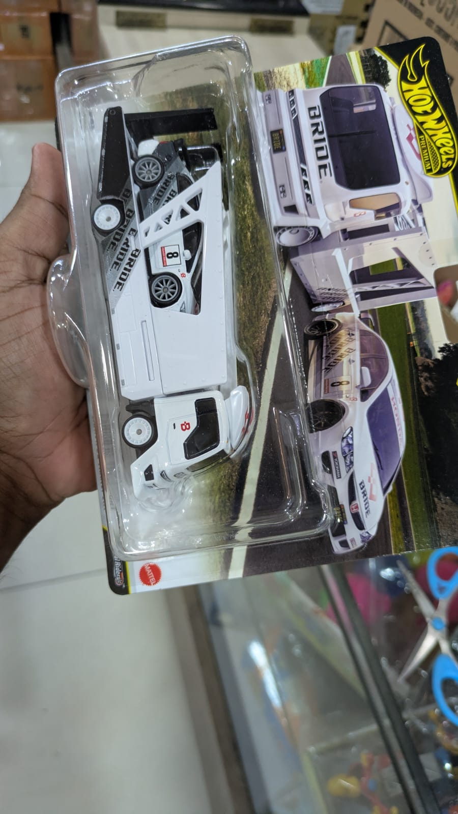 Hotwheels team transport terra torque and civic combo mrp