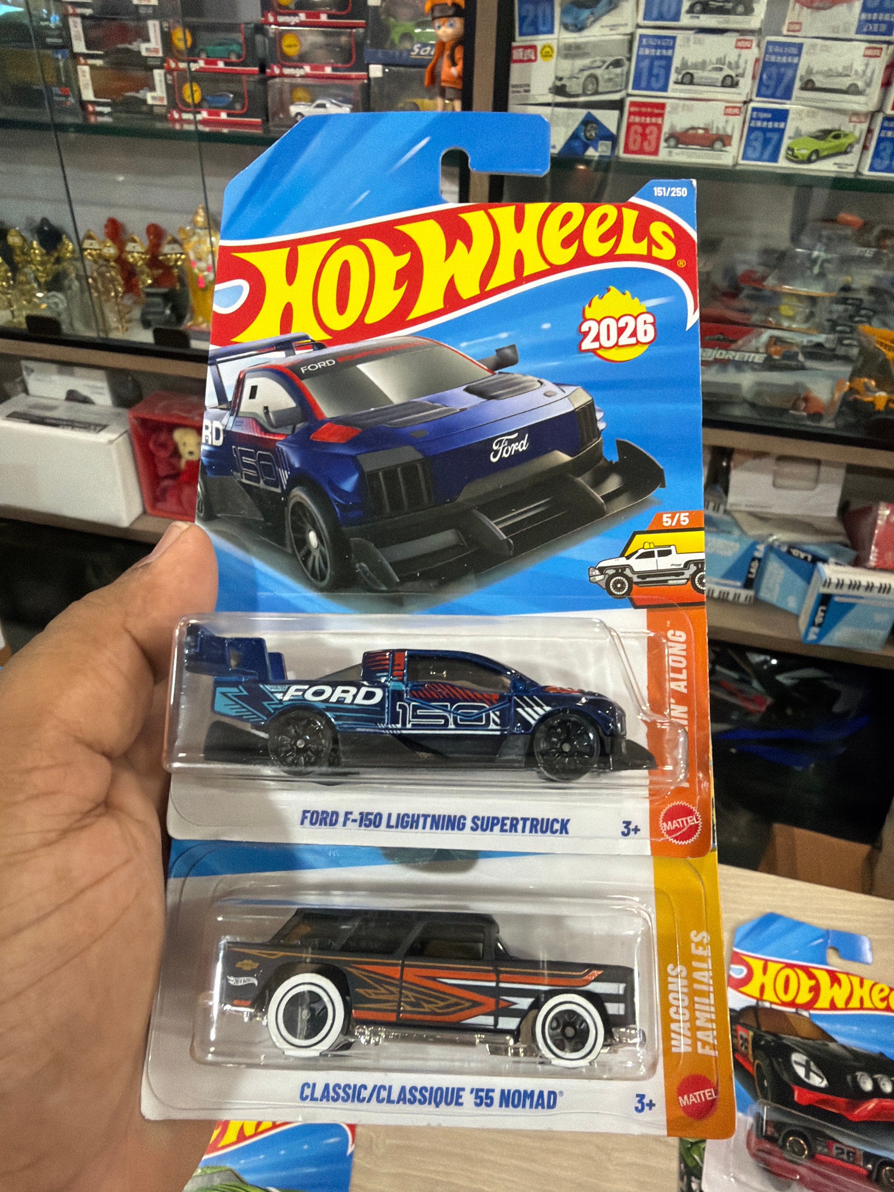 Hotwheels Ford f 150 ,nomad