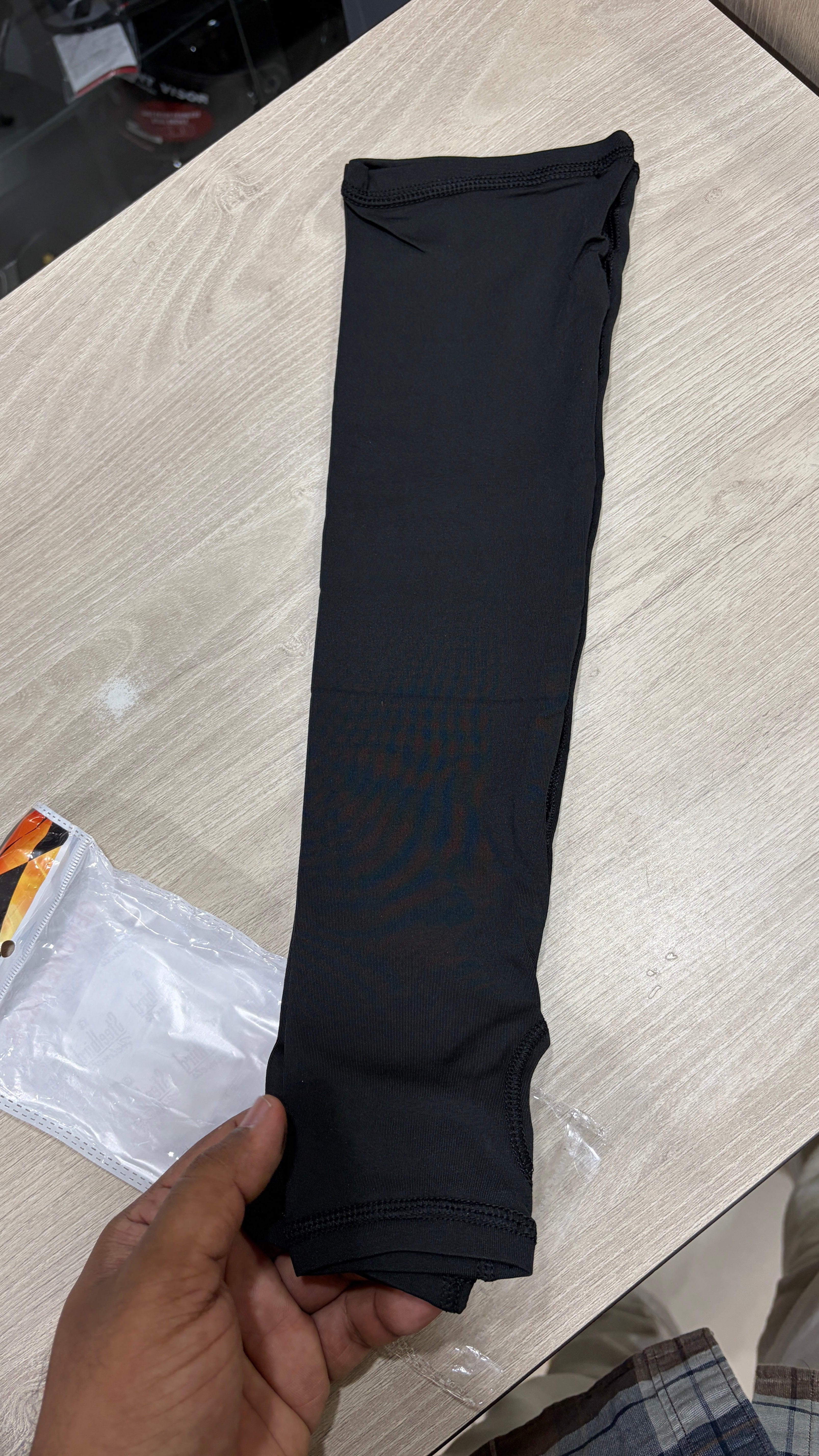 Steelbird Hand sleeves universal size black