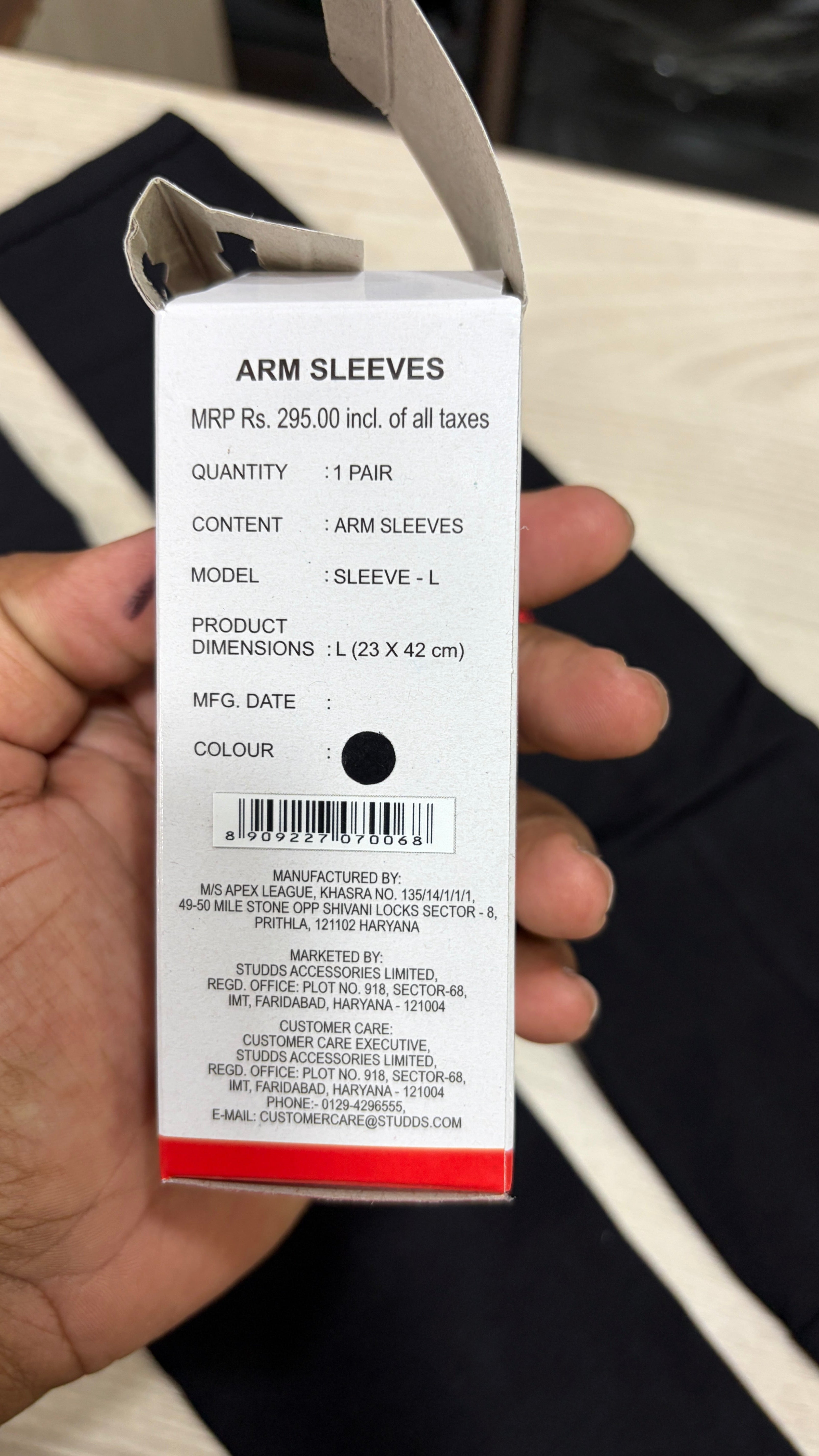 Studds Hand sleeves