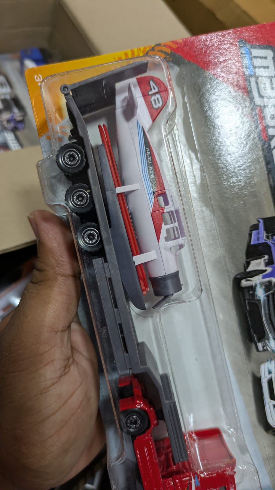 Majorette Truck city series MAN TGX XXL J