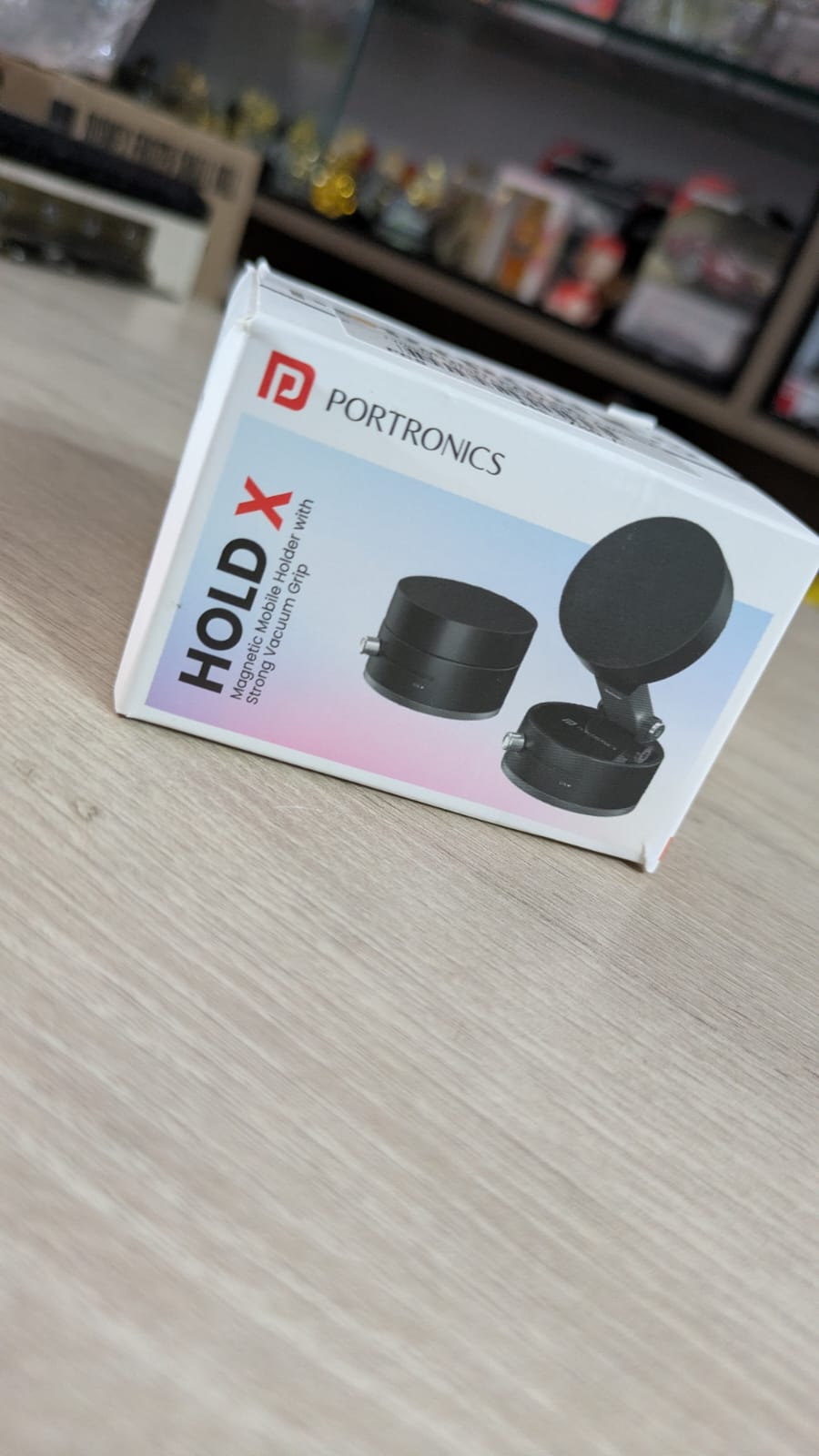 Portronics Hold X Magnetic Mobile Holder