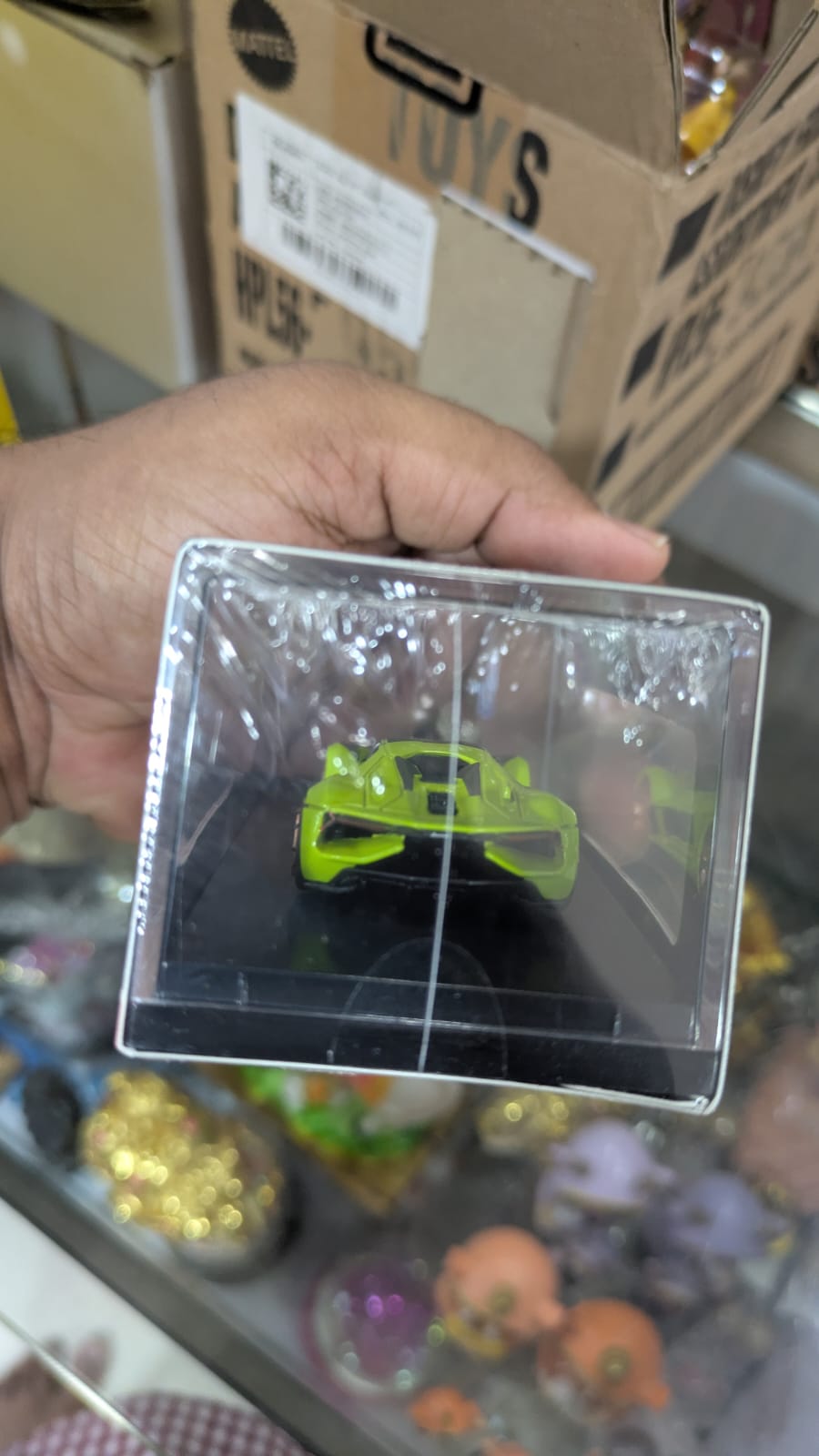 1:64 bburago Lamborghini Terzo Millennio Diecast car