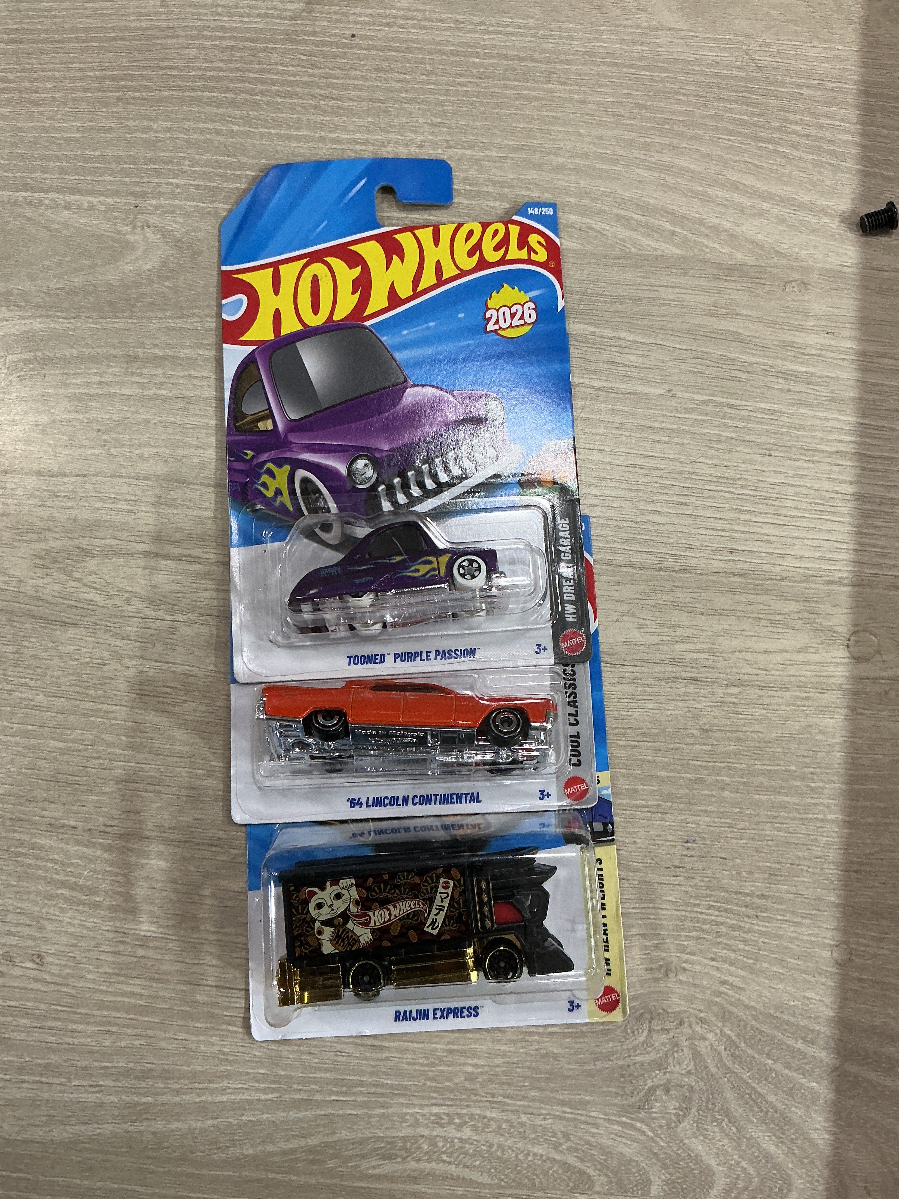 HOTWHEELS J CASE 2026 MRP COMBO 537 T