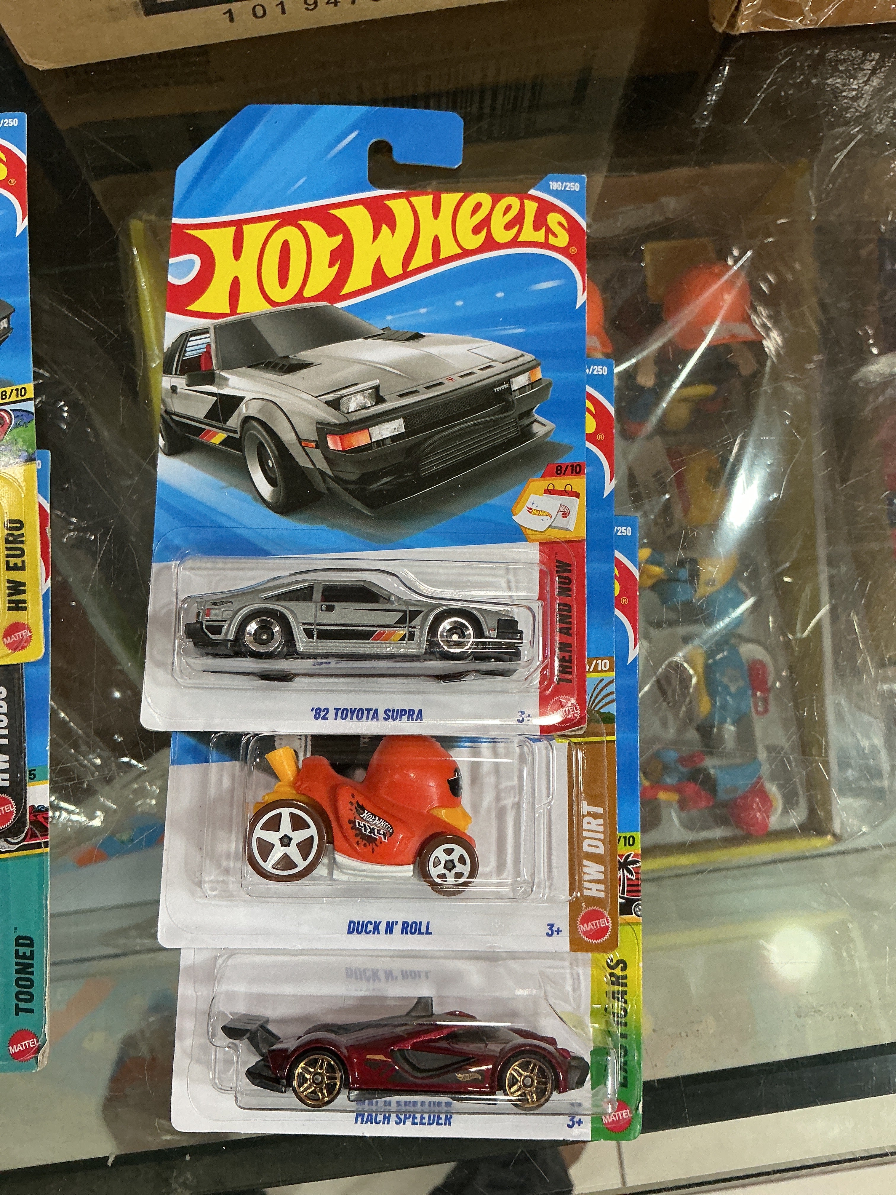 HOTWHEELS J CASE 2026 MRP COMBO 537 B