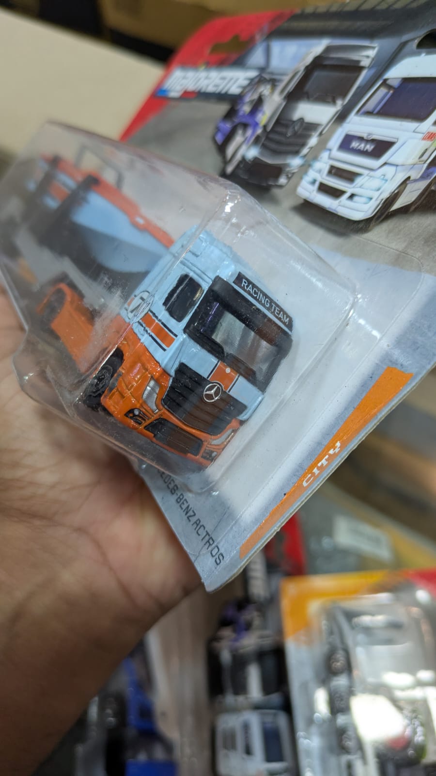 Majorette Truck city series MERCEDES BENZ ACTROS D